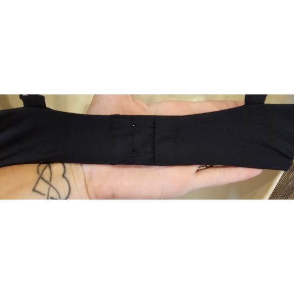 NWT Skims Onyx 32DD black full coverage underwire t shirt bra new casaul comfort - Picture 5 of 5